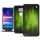 Funda de piel LG V30 - Vert Patine