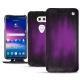 Funda de piel LG V30 - Violet Patine