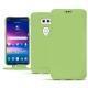 Custodia in pelle LG V30 - Vert olive PU