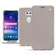 Capa em pele LG V30 - Taupe innocent