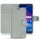 LG V30 leather case - Gris ( Nappa - Pantone W428C ) 