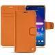 Funda de piel LG V30 - Orange ( Nappa - Pantone 1495U ) 