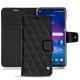 Funda de piel LG V30 - Noir - Couture ( Nappa - Black ) 