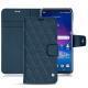 LG V30 leather case - Indigo - Couture ( Pantone 303U ) 