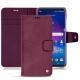 Custodia in pelle LG V30 - Prune vintage ( Pantone 512C ) 