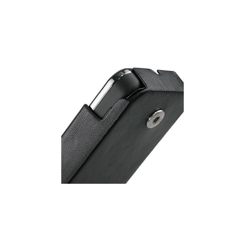 Housse cuir Samsung Instinct M800 