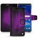 Funda de piel LG V30 - Violet Patine