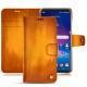 Custodia in pelle LG V30 - Orange Patine