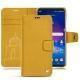 Funda de piel LG V30 - Jaune soulèu