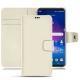 Housse cuir LG V30 - Blanc PU