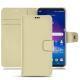 硬质真皮保护套 LG V30 - Beige PU