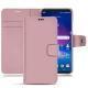 Housse cuir LG V30 - Rose PU