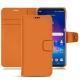 Funda de piel LG V30 - Orange PU