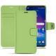 Funda de piel LG V30 - Vert olive PU