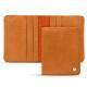 Etui cartes de visite - 6 cartes - Mandarine vintage ( Pantone 165C ) 