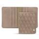 革製名刺入れ - 6 枚 - Taupe vintage - Couture