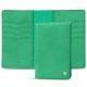 Bolsa em pele para passaporte - 8 cartões de crédito - Menthe vintage ( Pantone 562C ) 