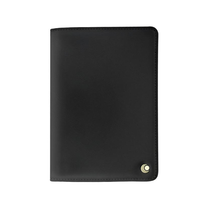 Leather passport case