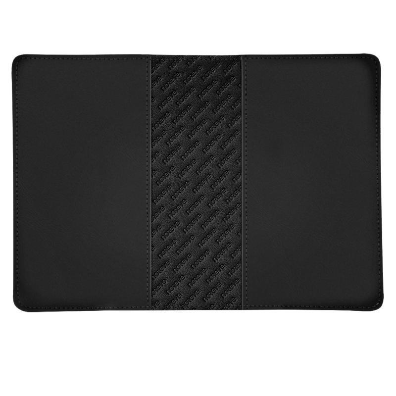 Estuche de piel para pasaporte