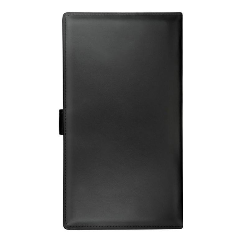 Cartera de viaje en piel