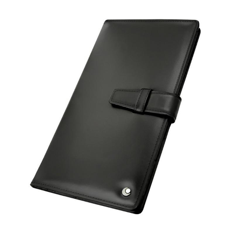 여행용 서류가방 - 가죽 