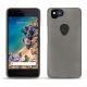 Custodia in pelle Google Pixel 2 - Noir ( Nappa - Black ) 