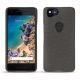 Lederschutzhülle Google Pixel 2 - Noir ( Nappa - Black ) 