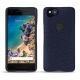 Custodia in pelle Google Pixel 2 - Noir ( Nappa - Black ) 