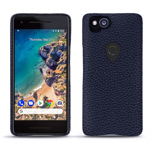 Custodia in pelle Google Pixel 2Cobalt ( Pantone #2b253f ) 