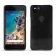 Capa em pele Google Pixel 2 - Noir ( Nappa - Black ) 