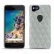 Custodia in pelle Google Pixel 2 - Noir ( Nappa - Black ) 