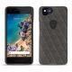 レザーケース Google Pixel 2 - Noir ( Nappa - Black ) 