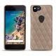 Custodia in pelle Google Pixel 2 - Noir ( Nappa - Black ) 