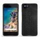 Coque cuir Google Pixel 2 - Serpent nero