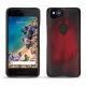 Custodia in pelle Google Pixel 2 - Noir ( Nappa - Black ) 