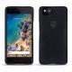 レザーケース Google Pixel 2 - Noir ( Nappa - Black ) 