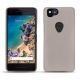 レザーケース Google Pixel 2 - Noir ( Nappa - Black ) 