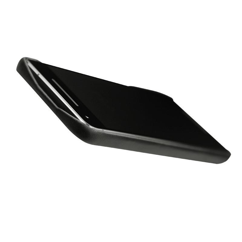 Capa em pele Google Pixel 2 - Noir ( Nappa - Black ) 