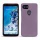 Coque cuir Google Pixel 2 XL - Lilas ( Nappa - Pantone 2645U ) 