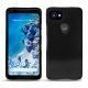 Google Pixel 2 XL leather cover - Noir ( Nappa - Black ) 