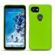 Coque cuir Google Pixel 2 XL - Vert fluo