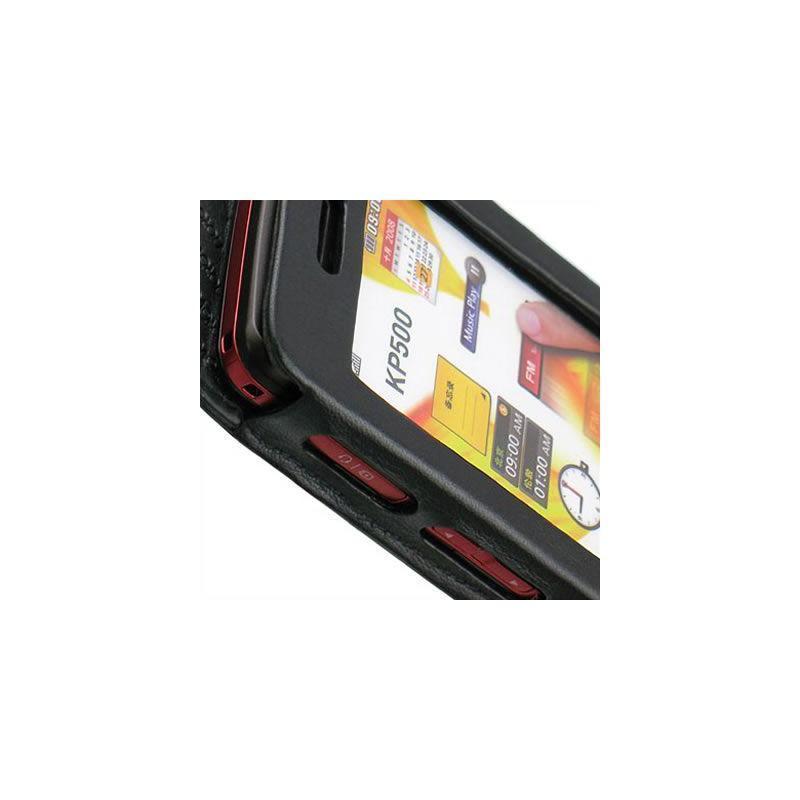 レザーケース LG KP500 Cookie 