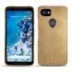Coque cuir Google Pixel 2 XL - Serpent sabbia