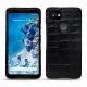 Coque cuir Google Pixel 2 XL - Crocodile nero