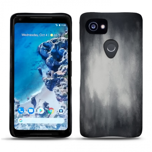 レザーケース Google Pixel 2 XLGris Patine