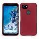 Coque cuir Google Pixel 2 XL - Rouge passion