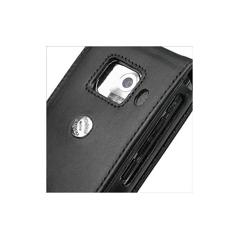 Funda de piel HP iPAQ Voice Messenger 