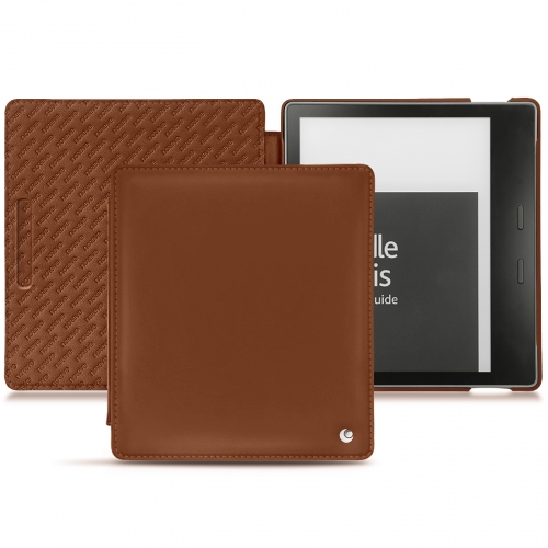 Kindle oasis 第10世代(32GB)　レザーケース付き Amazon.co.jp: 【Kindle Oasis 第10世代用】Amazon純正