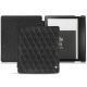 Amazon Kindle Oasis (2017) leather case - Noir - Couture ( Nappa - Black ) 