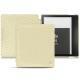 Funda de piel Amazon Kindle Oasis (2017) - Ivoire ( Sleek P C12 - White ) 